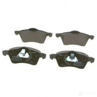 Тормозные колодки, комплект BOSCH 342020 0986494008 BP197 21 883 - Изображение 12