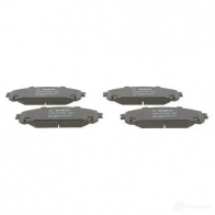 Тормозные колодки, комплект BOSCH 342560 24452 BP1681 0986494686 - Изображение 2