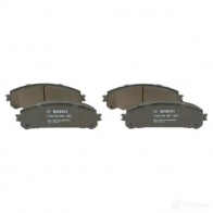 Тормозные колодки, комплект BOSCH 342560 24452 BP1681 0986494686 - Изображение 4