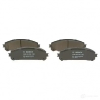 Тормозные колодки, комплект BOSCH 342560 24452 BP1681 0986494686 - Изображение 6