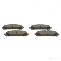 Тормозные колодки, комплект BOSCH 342560 24452 BP1681 0986494686 - Изображение 7