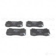 Тормозные колодки, комплект BOSCH 0986494870 BP2044 24075 1193484330 - Изображение 2