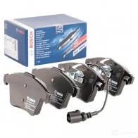 Тормозные колодки, комплект BOSCH 23749 8287D117 342107 0986494107 - Изображение 2