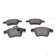 Тормозные колодки, комплект BOSCH 23749 8287D117 342107 0986494107 - Изображение 4