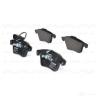 Тормозные колодки, комплект BOSCH 23749 8287D117 342107 0986494107 - Изображение 5