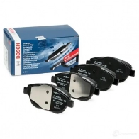 Тормозные колодки, комплект BOSCH BP1360 24883 342419 0986494438 - Изображение 2