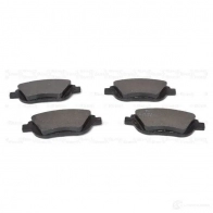 Тормозные колодки, комплект BOSCH BP1360 24883 342419 0986494438 - Изображение 4