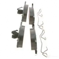 Тормозные колодки, комплект BOSCH 1437243515 968 S6 0986424332 - Изображение 3