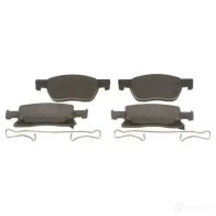 Тормозные колодки, комплект BOSCH 1437243515 968 S6 0986424332 - Изображение 4