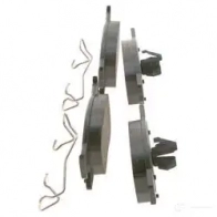 Тормозные колодки, комплект BOSCH 1437243515 968 S6 0986424332 - Изображение 5