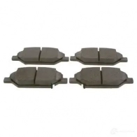 Тормозные колодки, комплект BOSCH 70DPHO P 1437243524 0986424869 - Изображение 3
