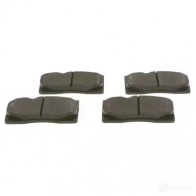 Тормозные колодки, комплект BOSCH 2032 5 0986494252 342240 8224D111 - Изображение 4
