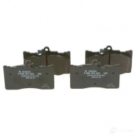 Тормозные колодки, комплект BOSCH 2032 5 0986494252 342240 8224D111 - Изображение 8