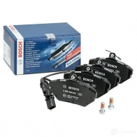 Тормозные колодки, комплект BOSCH 342054 23 393 23393 0986494042 - Изображение 2