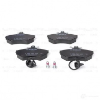 Тормозные колодки, комплект BOSCH 342054 23 393 23393 0986494042 - Изображение 3