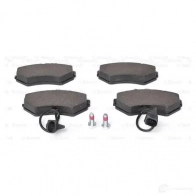 Тормозные колодки, комплект BOSCH 342054 23 393 23393 0986494042 - Изображение 4