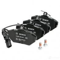 Тормозные колодки, комплект BOSCH 342054 23 393 23393 0986494042 - Изображение 7