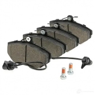 Тормозные колодки, комплект BOSCH 342054 23 393 23393 0986494042 - Изображение 8