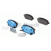 Тормозные колодки, комплект BOSCH BP1047 342134 24087 0986494136 - Изображение 3