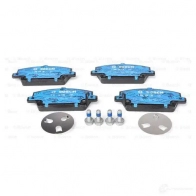 Тормозные колодки, комплект BOSCH BP1047 342134 24087 0986494136 - Изображение 4