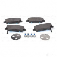 Тормозные колодки, комплект BOSCH BP1047 342134 24087 0986494136 - Изображение 5