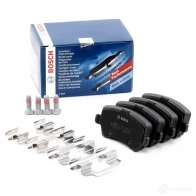 Тормозные колодки, комплект BOSCH 0986494213 342201 BP1149 24496 - Изображение 2