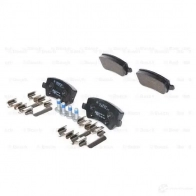 Тормозные колодки, комплект BOSCH 0986494213 342201 BP1149 24496 - Изображение 8