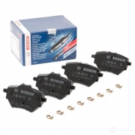 Тормозные колодки, комплект BOSCH 1193483982 0986494716 25839 BP1711 - Изображение 2