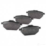 Тормозные колодки, комплект BOSCH 1193483982 0986494716 25839 BP1711 - Изображение 3