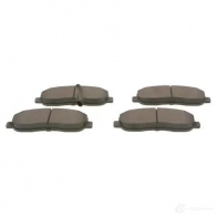 Тормозные колодки, комплект BOSCH L4AVB 1 0986494894 1437243451 - Изображение 2