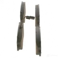 Тормозные колодки, комплект BOSCH L4AVB 1 0986494894 1437243451 - Изображение 4