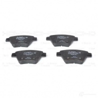 Тормозные колодки, комплект BOSCH 0986494416 342398 8656D145 24563 - Изображение 4