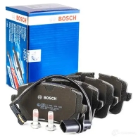 Тормозные колодки, комплект BOSCH BP1409 342455 24606 0986494488 - Изображение 3