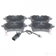 Тормозные колодки, комплект BOSCH BP1409 342455 24606 0986494488 - Изображение 6