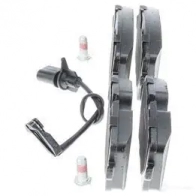 Тормозные колодки, комплект BOSCH BP1409 342455 24606 0986494488 - Изображение 10