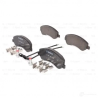 Тормозные колодки, комплект BOSCH 0986494624 24484 1193483706 BP1081 - Изображение 2