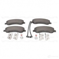 Тормозные колодки, комплект BOSCH 0986494624 24484 1193483706 BP1081 - Изображение 4