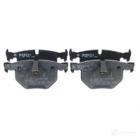 Тормозные колодки, комплект BOSCH BP1198 0986494286 342273 21487 - Изображение 3