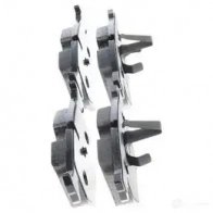 Тормозные колодки, комплект BOSCH BP1198 0986494286 342273 21487 - Изображение 5
