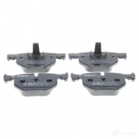 Тормозные колодки, комплект BOSCH BP1198 0986494286 342273 21487 - Изображение 7