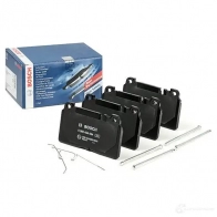 Тормозные колодки, комплект BOSCH 25643 BP1689 342568 0986494694 - Изображение 2