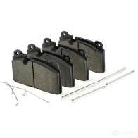 Тормозные колодки, комплект BOSCH 25643 BP1689 342568 0986494694 - Изображение 4