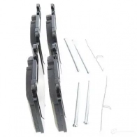 Тормозные колодки, комплект BOSCH 25643 BP1689 342568 0986494694 - Изображение 5