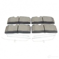 Тормозные колодки, комплект BOSCH 25643 BP1689 342568 0986494694 - Изображение 6