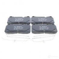 Тормозные колодки, комплект BOSCH 25643 BP1689 342568 0986494694 - Изображение 9