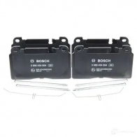 Тормозные колодки, комплект BOSCH 25643 BP1689 342568 0986494694 - Изображение 10