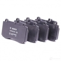 Тормозные колодки, комплект BOSCH 8535-D1420 342389 24976 0986494405 - Изображение 3