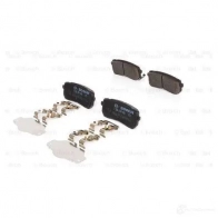 Тормозные колодки, комплект BOSCH 1193483653 0986494608 8418-D1302 24599 - Изображение 2