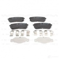 Тормозные колодки, комплект BOSCH 1193483653 0986494608 8418-D1302 24599 - Изображение 5