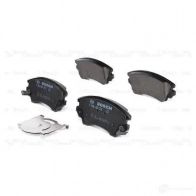 Тормозные колодки, комплект BOSCH 0986494275 342262 24412 BP1187 - Изображение 2